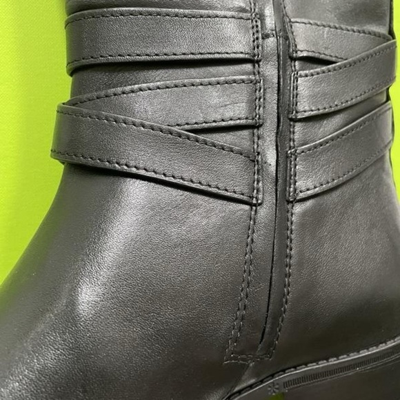 Sam Edelman Patsy Elegant Black Over the Knee Boots - Picture 3 of 15